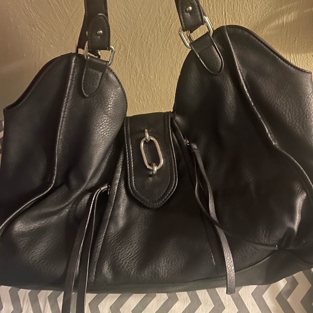 Just Fab Black Bag